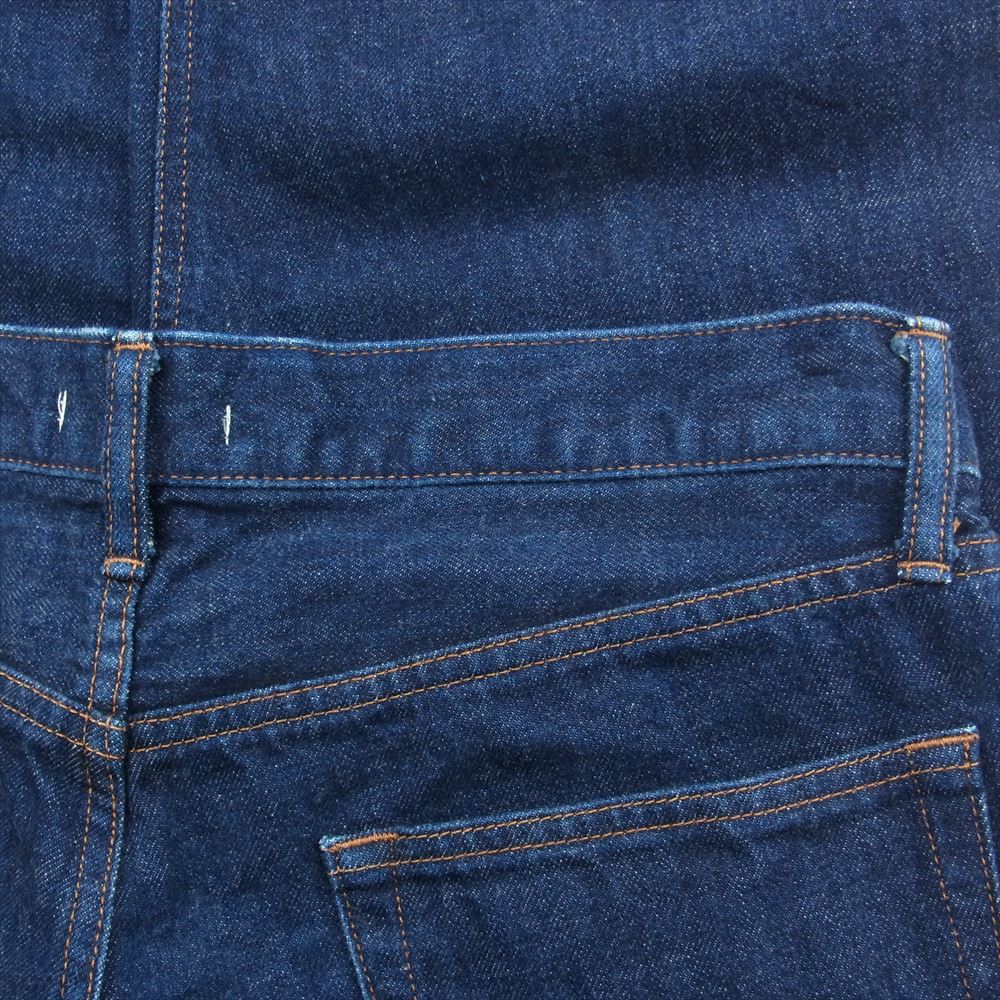 サンセサンセ SUN-PT008 301 5ポケット デニムパンツ インディゴブルー系 L【中古】