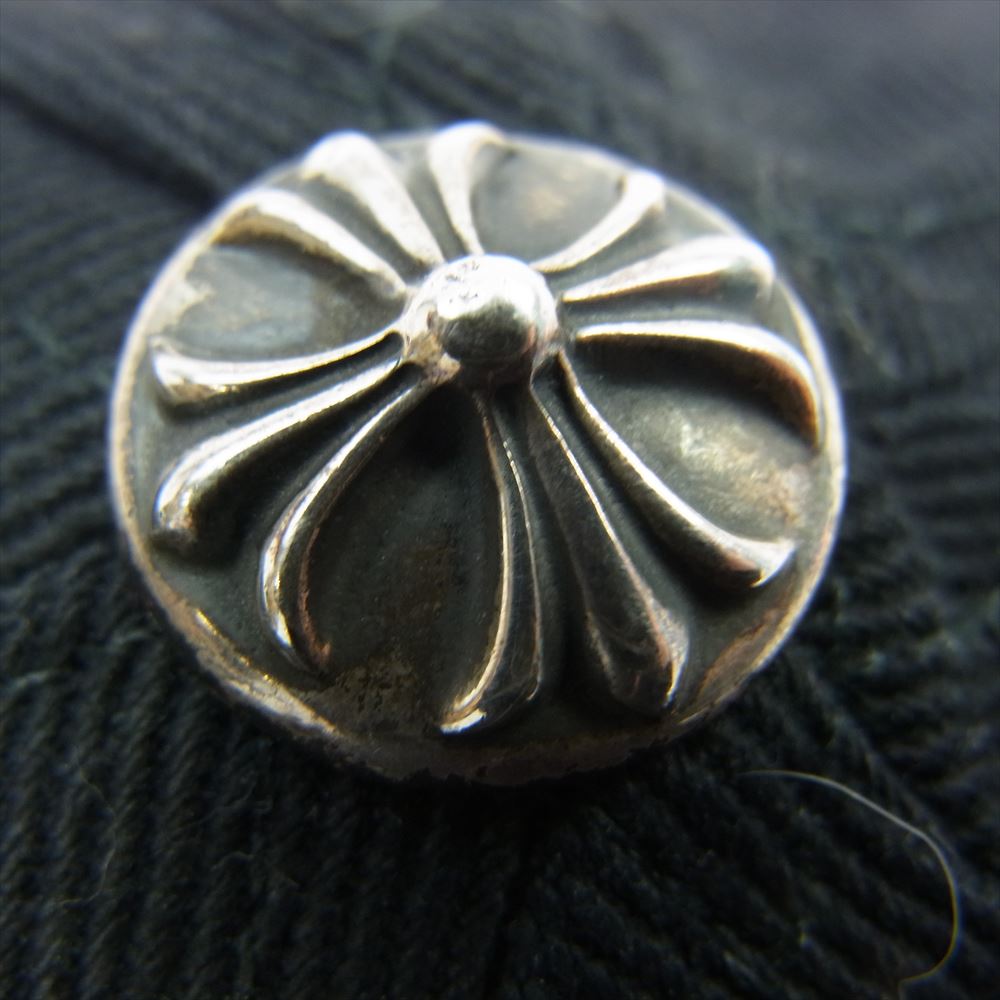 CHROME HEARTS クロムハーツ(原本無) 国内正規品 Tonal Cross Trucker Cap CHクロス刺繍 トラッカーキャップ ブラック系 ONE SIZE(53-60cm)【中古】