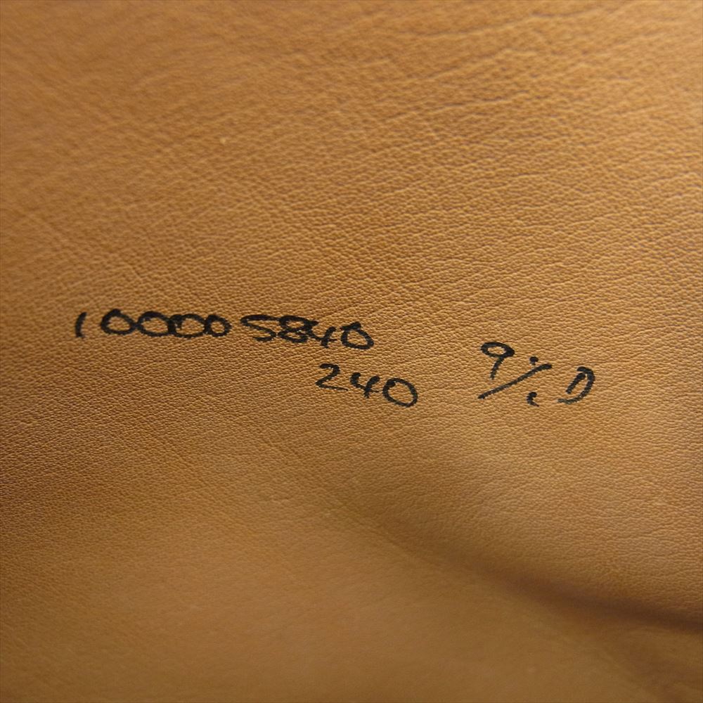 ピールアンドコー 100005840 英国製 DAINITEソール レースアップ スエード ブーツ ブラウン系 9.5【中古】