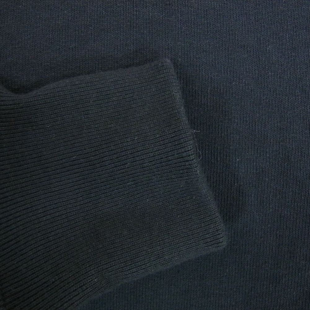WTAPS ダブルタップス 23AW 232ATDT-CSM18 AII 01 SWEATER COTTON PROTECT コットン 刺繍 ロゴ スウェット チャコール系 1【中古】