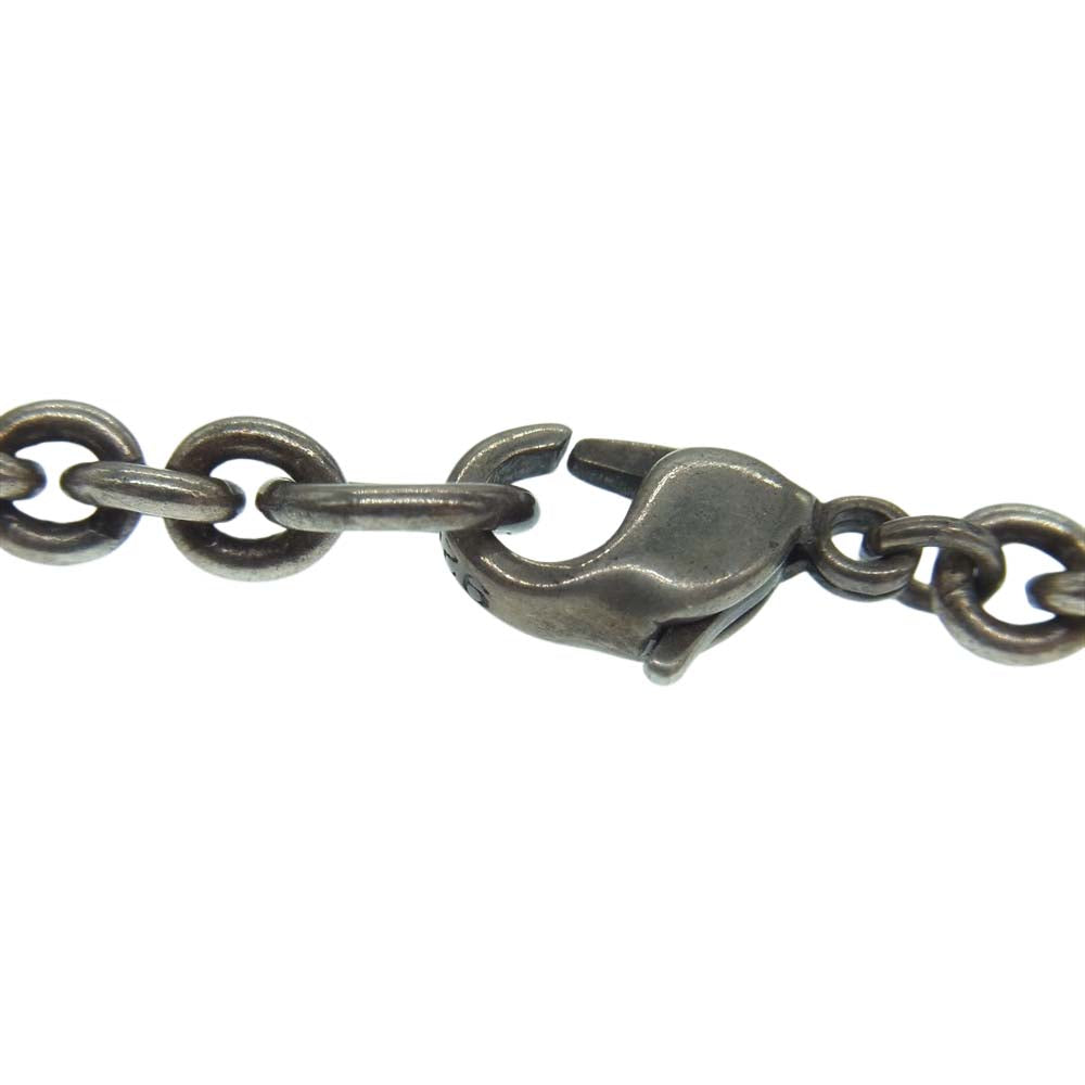 CALEE キャリー COIN CONCHO NECKLACE イーグル コイン コンチョ ネックレス シルバー系【中古】