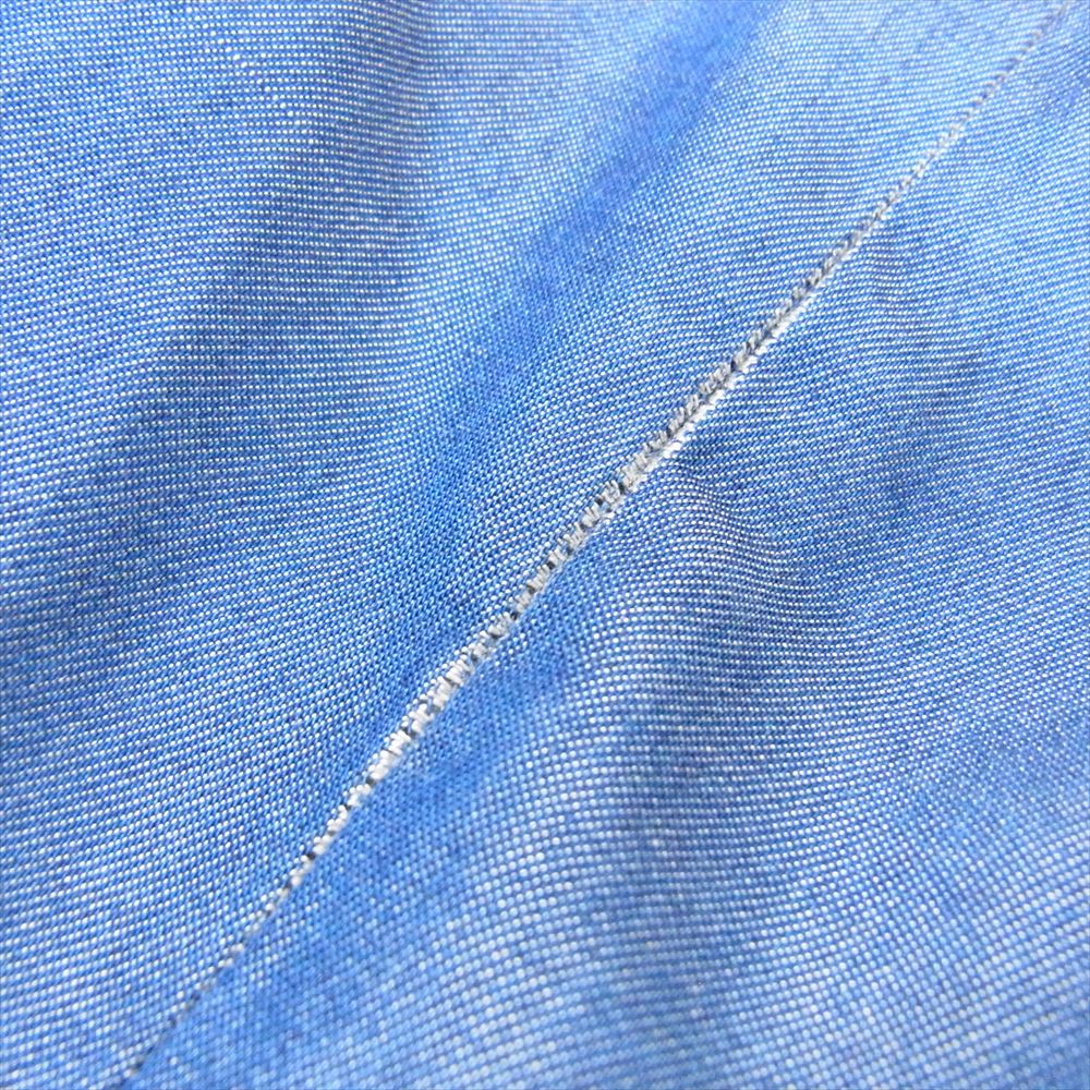 MAISON MARGIELA メゾンマルジェラ ここのえタグ 14ライン 2B テーラード ジャケット ブルー系 44【中古】