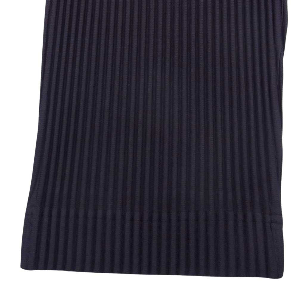 HOMME PLISSE ISSEY MIYAKE オム プリッセ イッセイミヤケ HP33JF158 TAILORED PLEATS プリーツ加工 パンツ パープル系 2【中古】