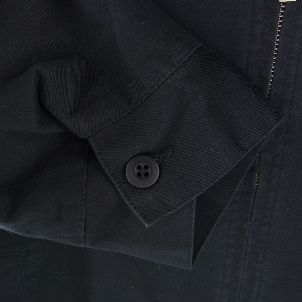 Supreme シュプリーム 21AW JUNYA WATANABE COMME des Garcons MAN Printed Work Jacket ジュンヤワタナベ コムデギャルソン プリント ワークジャケット ブラック系 L【中古】