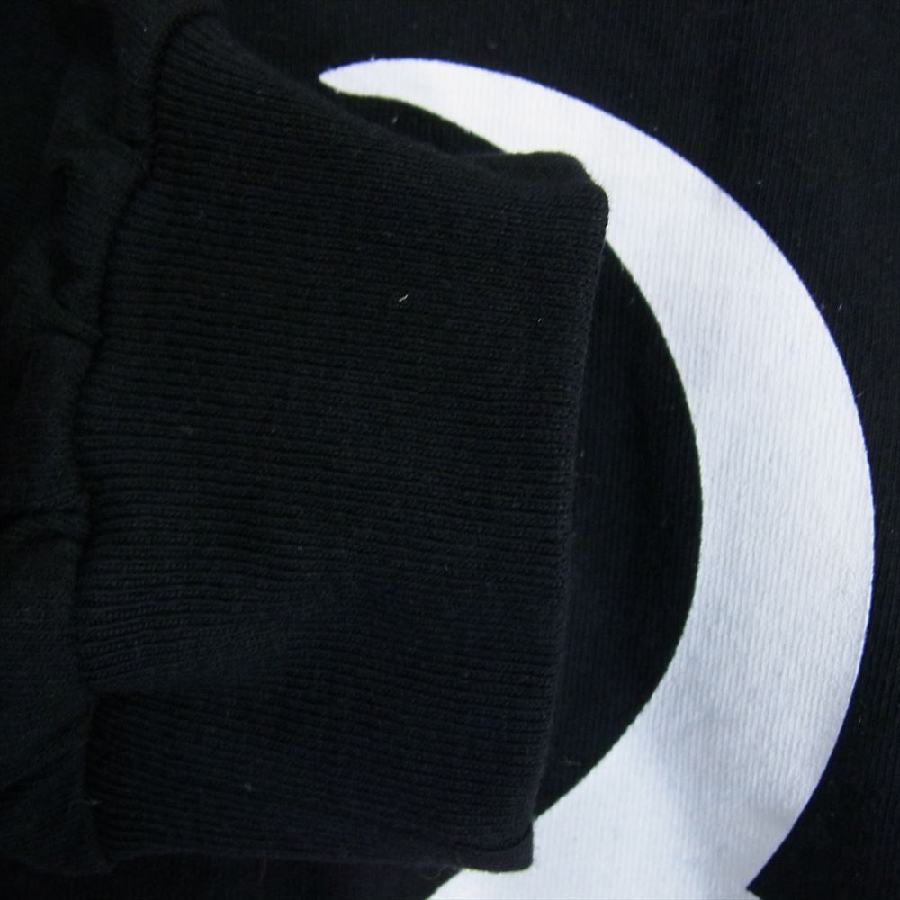 WTAPS ダブルタップス 22SS SNEAK MOON&STAR L/S TEE ムーン スター プリントロングスリーブ 長袖 Tシャツ ロンT ブラック系 03【中古】