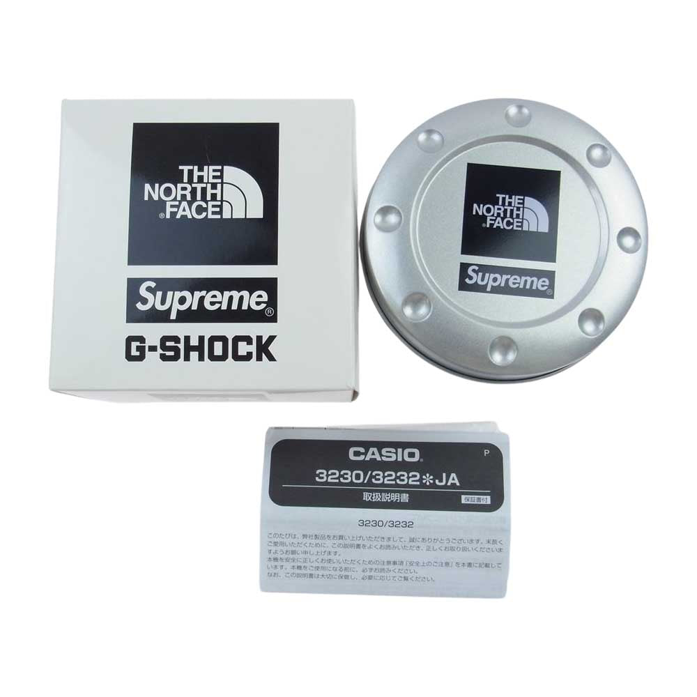 Supreme シュプリーム 22AW DW6900NS × THE NORTH FACE G-SHOCK ノースフェイス ジーショック 腕時計 ウォッチ ブラック系【中古】
