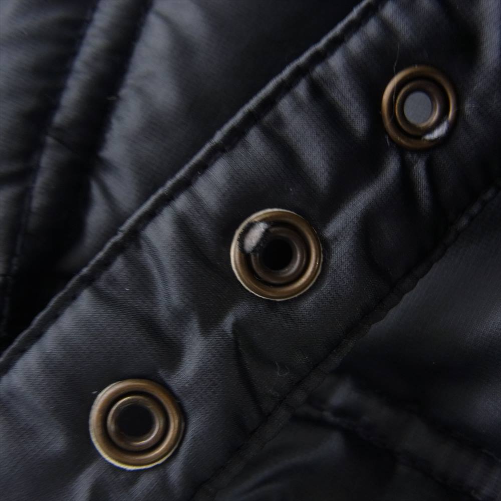 フェールラーベン FR-1831L ダウン コート ベルト付き ブラック系 M【中古】