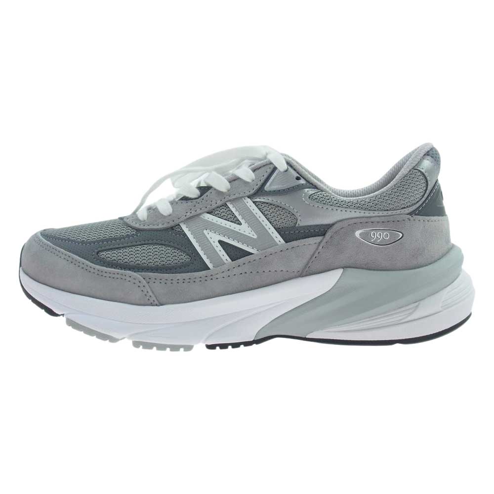 NEW BALANCE ニューバランス M990GL6 USA製 996V6 ピッグスキン 