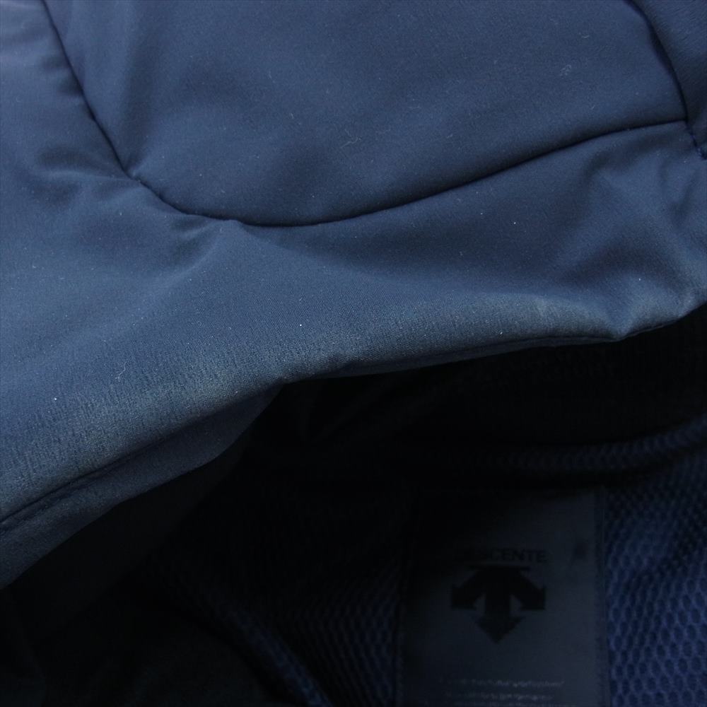 DESCENTE デサント DIA3671U SHUTTLE MIZUSAWA DOWN JACKET シャトル オルテライン 水沢ダウン ジャケット ネイビー系 JP:M【中古】