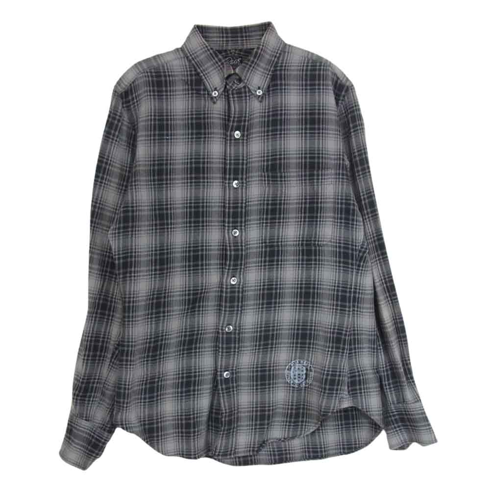 トップス ラグスマックレガー Rags Mcgregor ビッグフランネルシャツ L