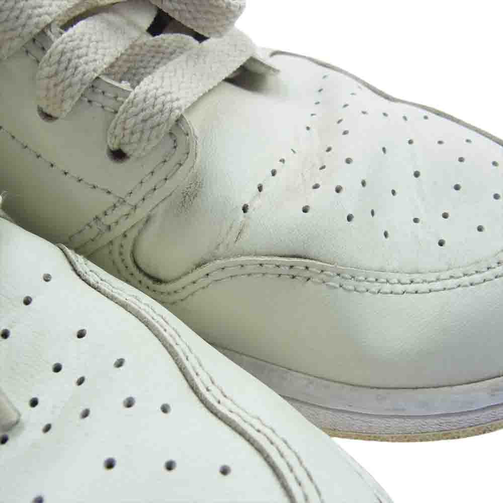 NIKE ナイキ DC0774-121 WMNS Air Jordan 1 Low Coconut Milk ウィメンズ エアジョーダン1 ロー スニーカー オフホワイト系 ブラック系 28.0cm【中古】