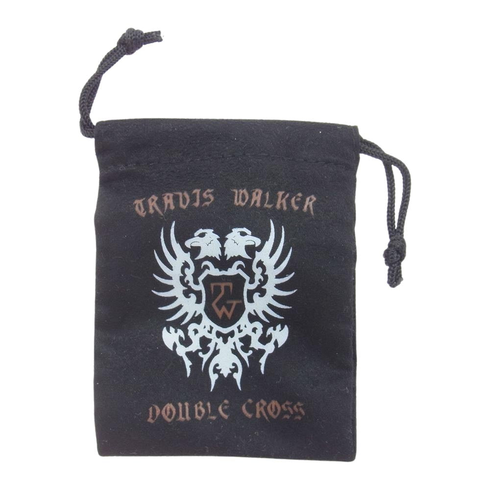 TRAVIS WALKER トラヴィスワーカー EDITION エディション ロックフィールド バレット ペンダントトップ シルバー系【中古】