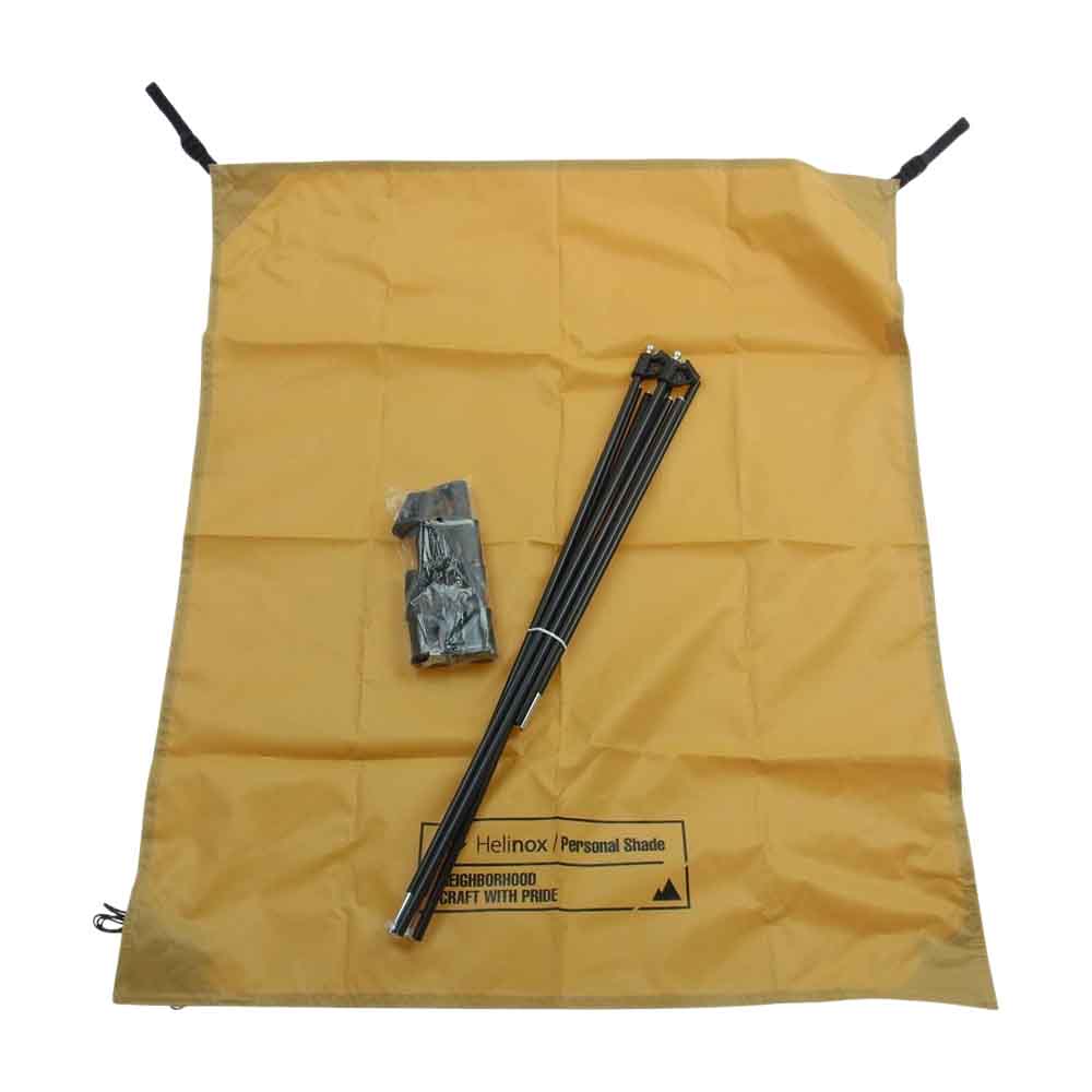 NEIGHBORHOOD ネイバーフッド PERSONAL SHADE パーソナルシェイド 日よけ パラソルシェード ライトブラウン系【中古】