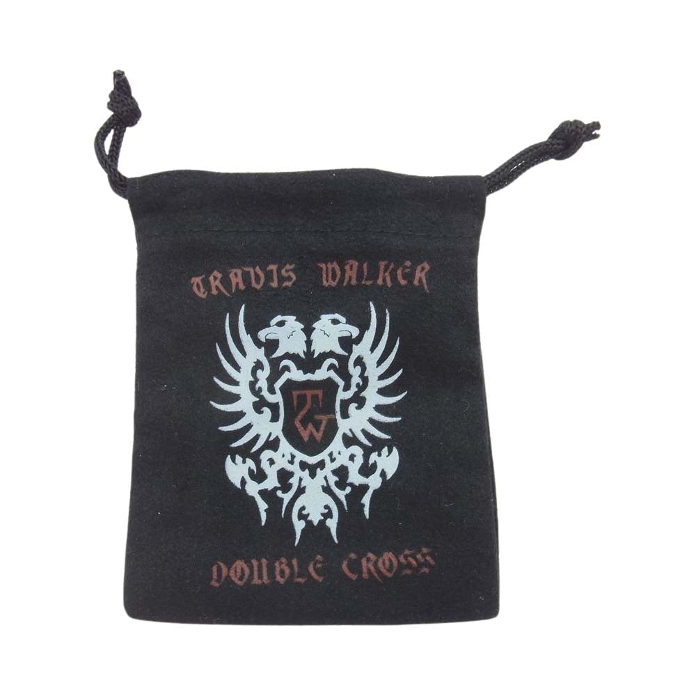 TRAVIS WALKER トラヴィスワーカー DAGGER PENDANT ダブルクロス ダガー ペンダント ペンダントトップ シルバー系【中古】