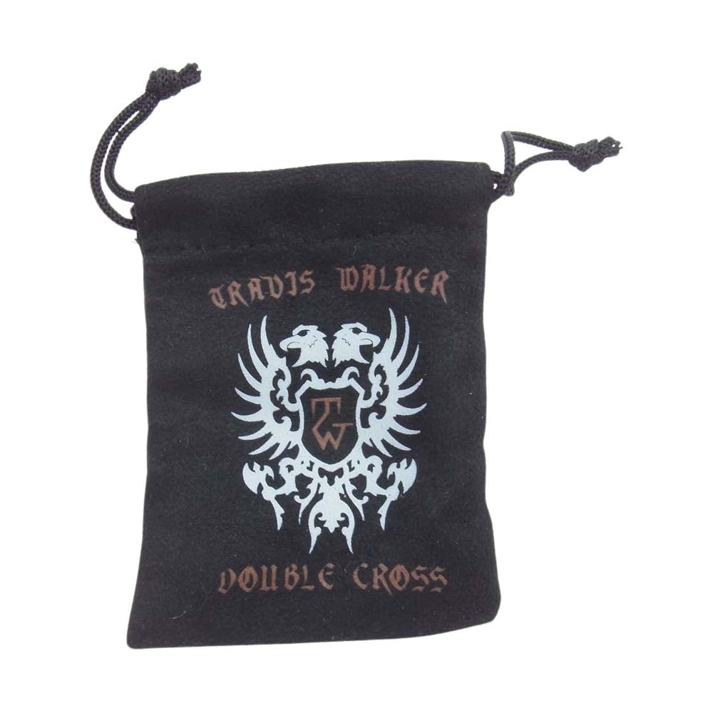 TRAVIS WALKER トラヴィスワーカー LARGE BOLT PENDANT ラージ ボルト ペンダントトップ シルバー系【中古】