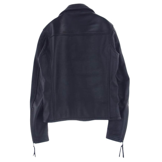 KADOYA カドヤ LRS1642 TWR-2 K'S LEATHER ダブル ライダース ジャケット ブラック系 S【美品】【中古】