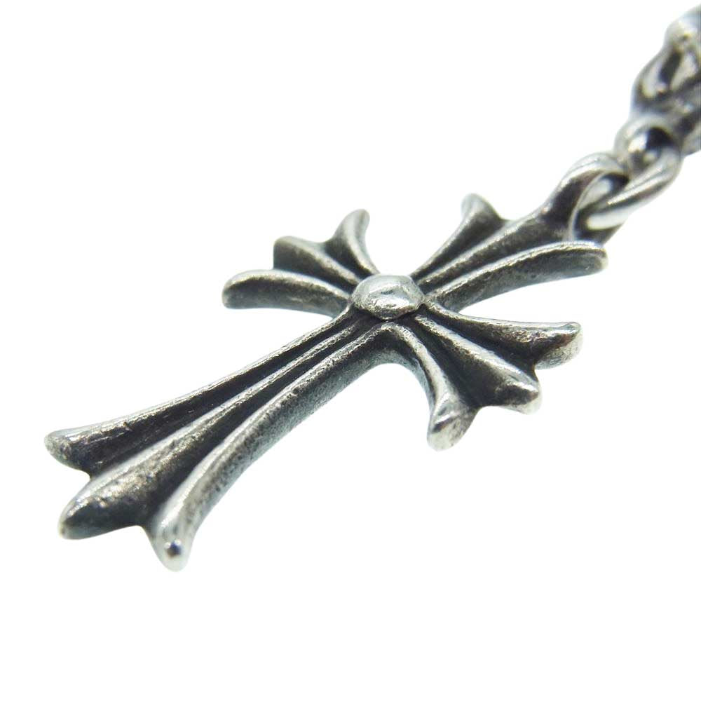 CHROME HEARTS クロムハーツ(原本無) 1B TNY CH CRS 1ボール タイニー CHクロス チャーム オールド ペンダントトップ シルバー系【中古】
