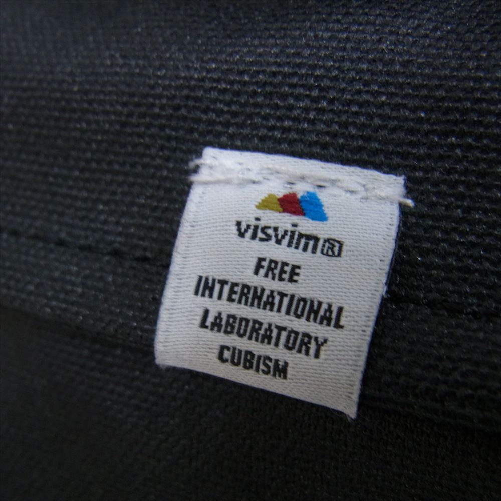 VISVIM ビズビム Summit Papoose バックパック リュック デイパック ブラック系【中古】