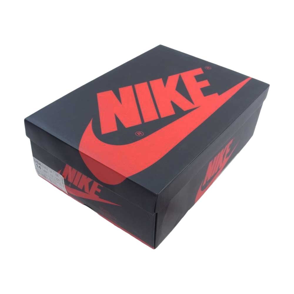 NIKE ナイキ 555088-125 Air Jordan 1 Retro High OG Black Toe エアジョーダン 1 レトロ ハイ OG ブラック トゥ スニーカー ブラック系 レッド系 ホワイト系 32cm【新古品】【未使用】【中古】