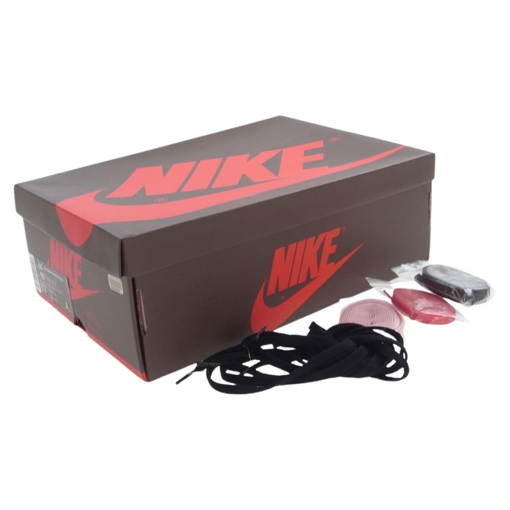 NIKE ナイキ CD4487-100 × Travis Scott トラヴィス・スコット Air Jordan 1 Retro High OG TS SP Sail/Dark Mocha エアジョーダン1 レトロ ハイ OG TS SP セイル/ダークモカ スニーカー マルチカラー系 32cm【中古】