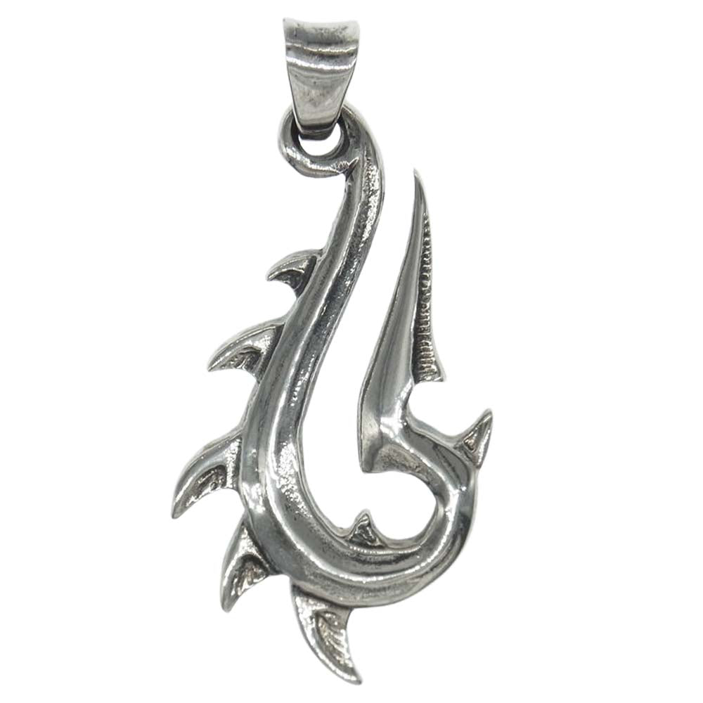 TRAVIS WALKER トラヴィスワーカー FISH HOOK CHARM フィッシュ フック