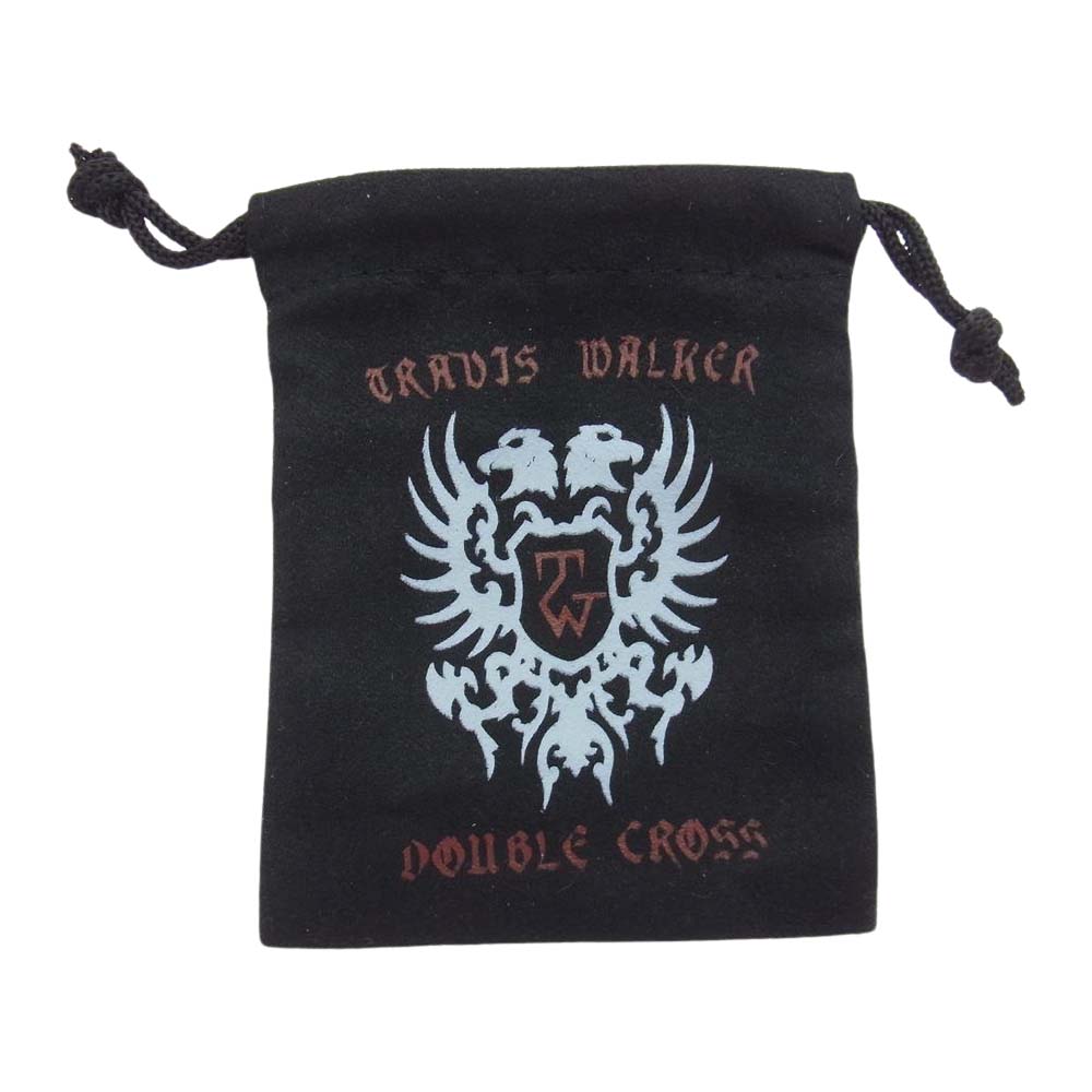 TRAVIS WALKER トラヴィスワーカー FISH HOOK CHARM フィッシュ フック ペンダントトップ シルバー系【中古】