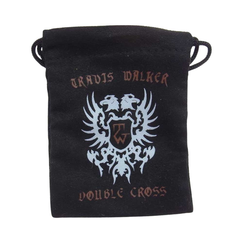 TRAVIS WALKER トラヴィスワーカー SPACER RING ILV2H8U スペーサー リング シルバー系 8.5号【中古】