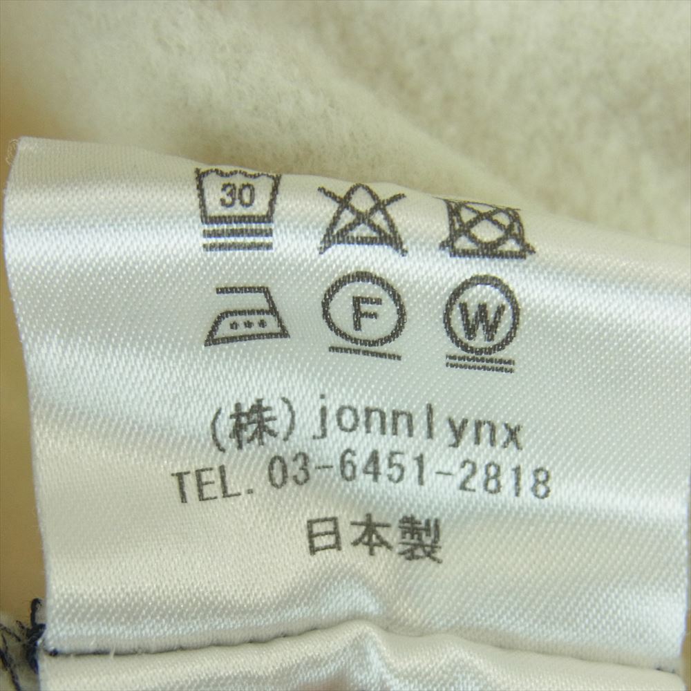 ジョンリンクス 21AW JL201-CT627 quilting gilet キルティング ジレ ベスト 日本製 ベージュ系 M【中古】