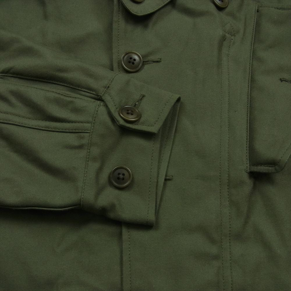 Nigel Cabourn ナイジェルケーボン 8045-00-00002 M-43 モディファイド ミリタリー フード コート カーキ系 46【中古】