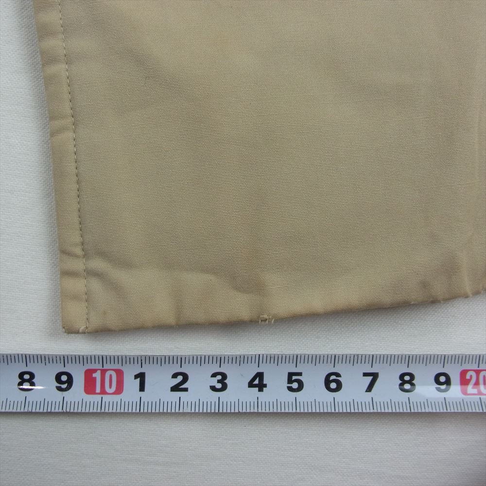 BURBERRY バーバリー 55-906-02 70s~80s 裏地チェック トレンチ コート ベージュ系【中古】