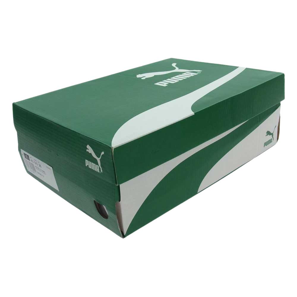 PUMA プーマ 381983_3112 メイズ レザー スニーカー ホワイト系 26cm【新古品】【未使用】【中古】