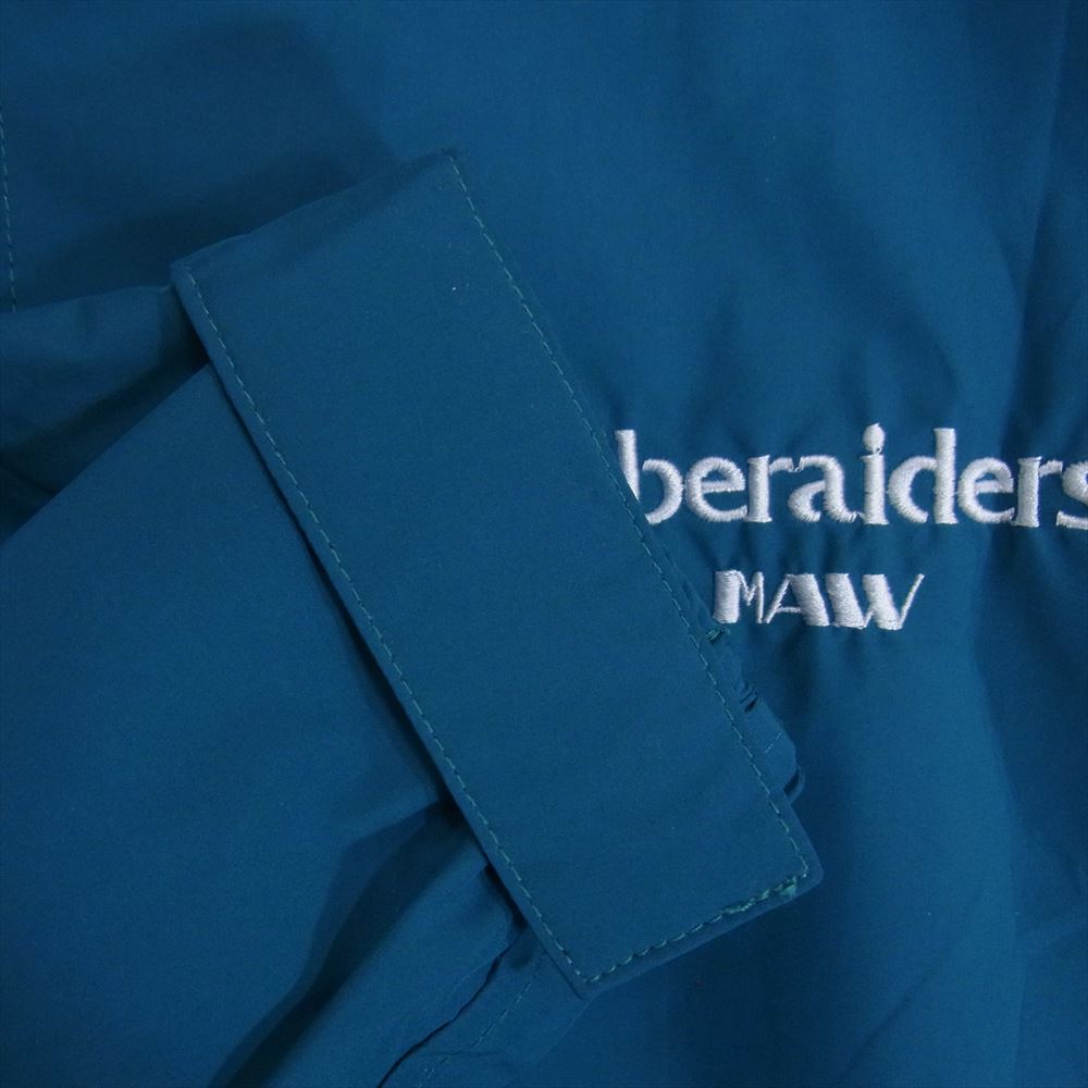 リベライダース 760082301 OG EMBROIDERY COACH JACKET エンブロイダリー コーチ ジャケット ロゴ刺繍 グリーン系 L【中古】