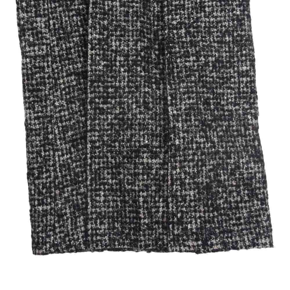 EPOCA エポカ M5R35-290-56 Loop Tweed Tuck Culotte ループ ツイード タック キュロット ウール混 ブラック系 40【中古】