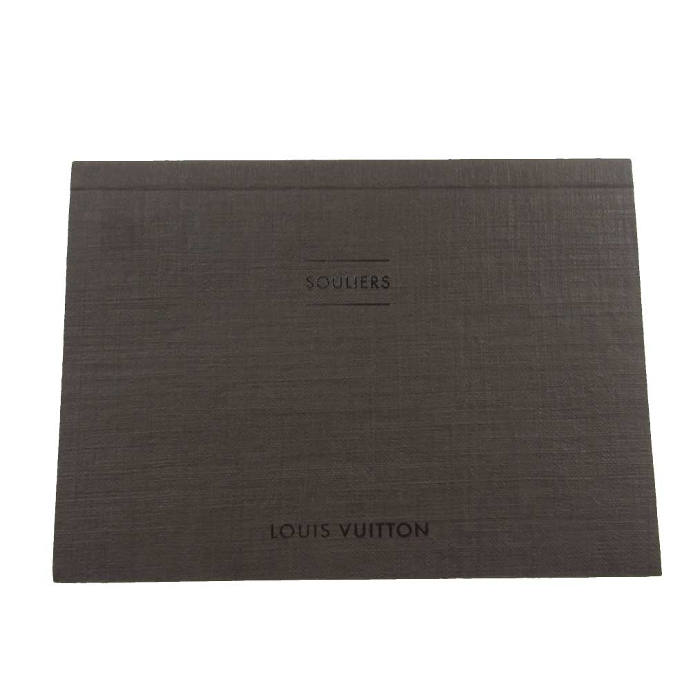 LOUIS VUITTON ルイ・ヴィトン CL0153 スエード ムートン ブーツ ブラウン系 36【中古】