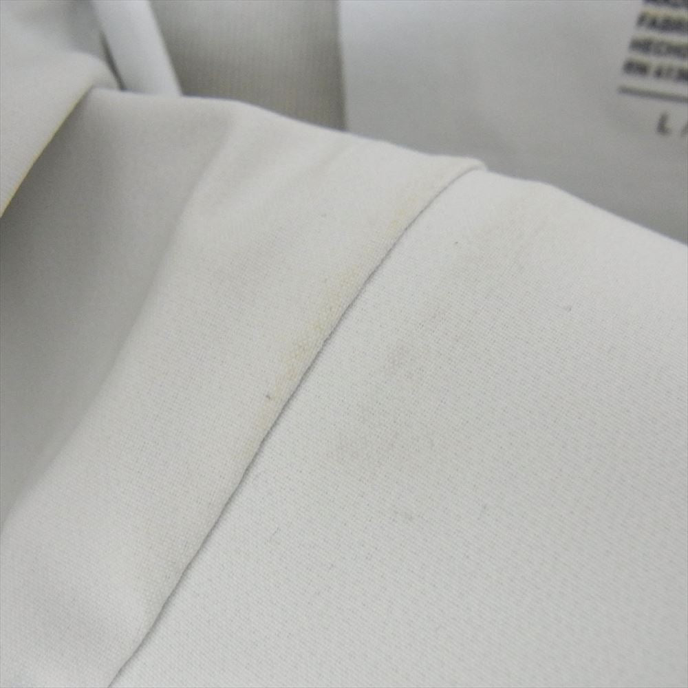 POLO RALPH LAUREN ポロ・ラルフローレン XCII UNIT03 OPTIMUM PERFORMANCE TECHNICAL ジップアップ テクニカル ジャケット ホワイト系 L【中古】