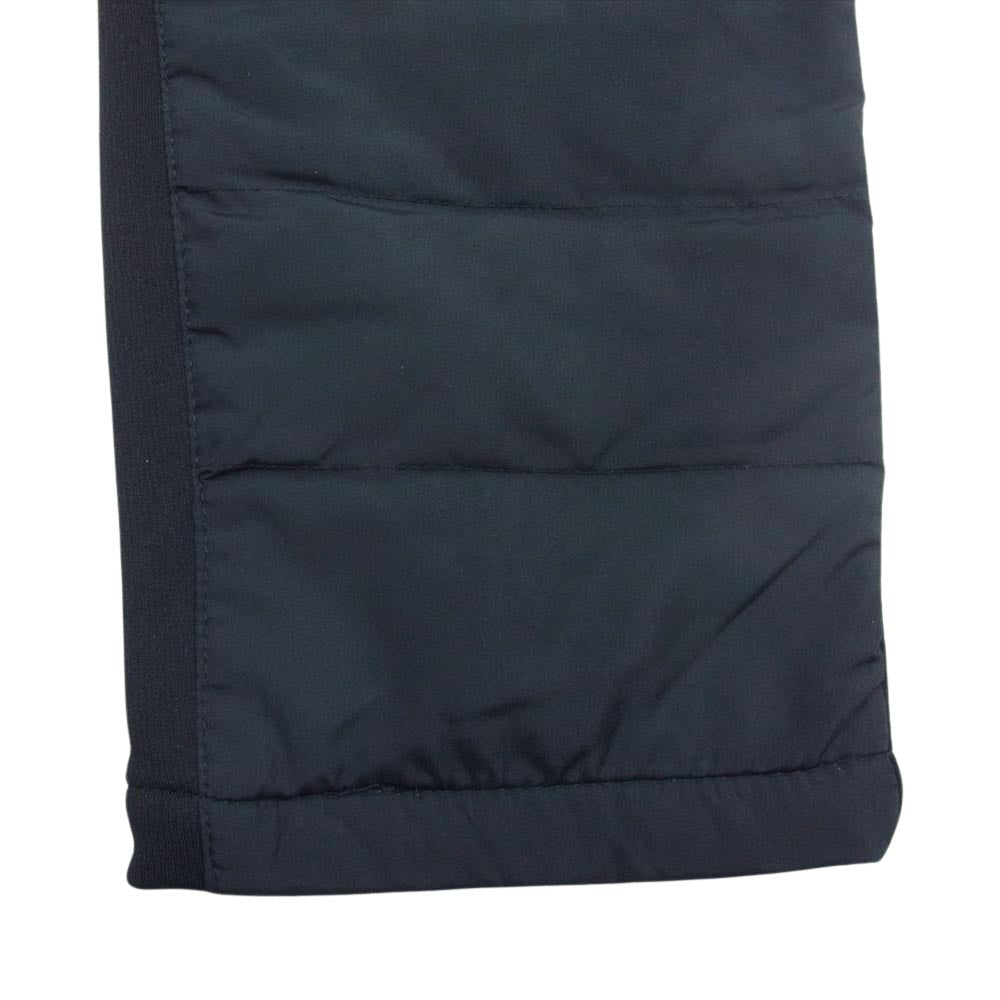 ジェーイーモーガン キルティング ダウン パンツ スノー パンツ ブラック系 L【中古】