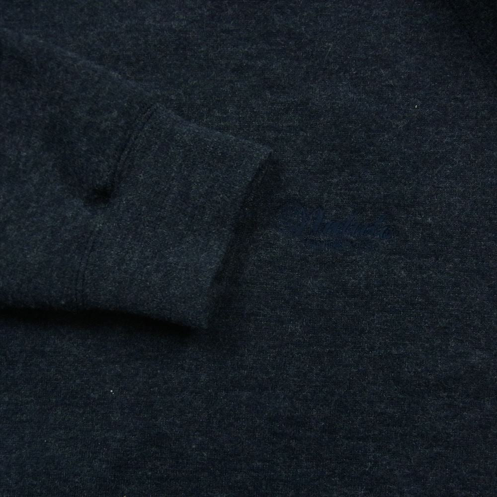 グレッグサーフ NALUTO TRUNKS ロゴ刺繍 プルオーバー パーカー フーディー 日本製 ダークネイビー系 XL【中古】