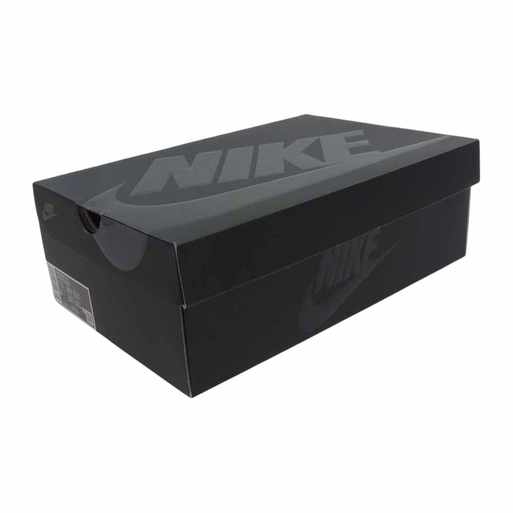 NIKE ナイキ DJ0383-400 × Fragment フラグメント Dunk High Tokyo ダンク ハイ 東京 スニーカー ブラック系 ネイビー系 25.5cm【新古品】【未使用】【中古】