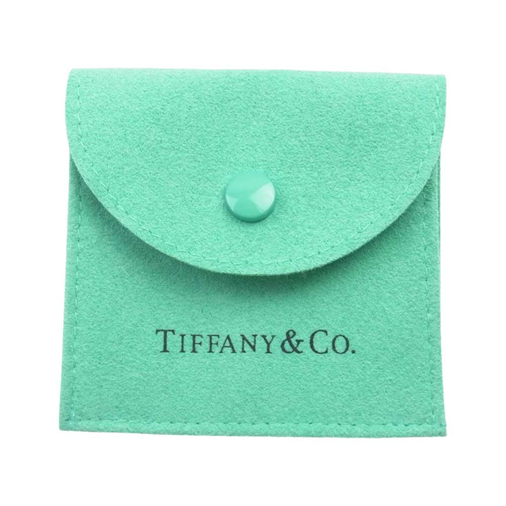 TIFFANY&Co. ティファニー サマセット メッシュ ハート モチーフ リング シルバー系 15号【中古】