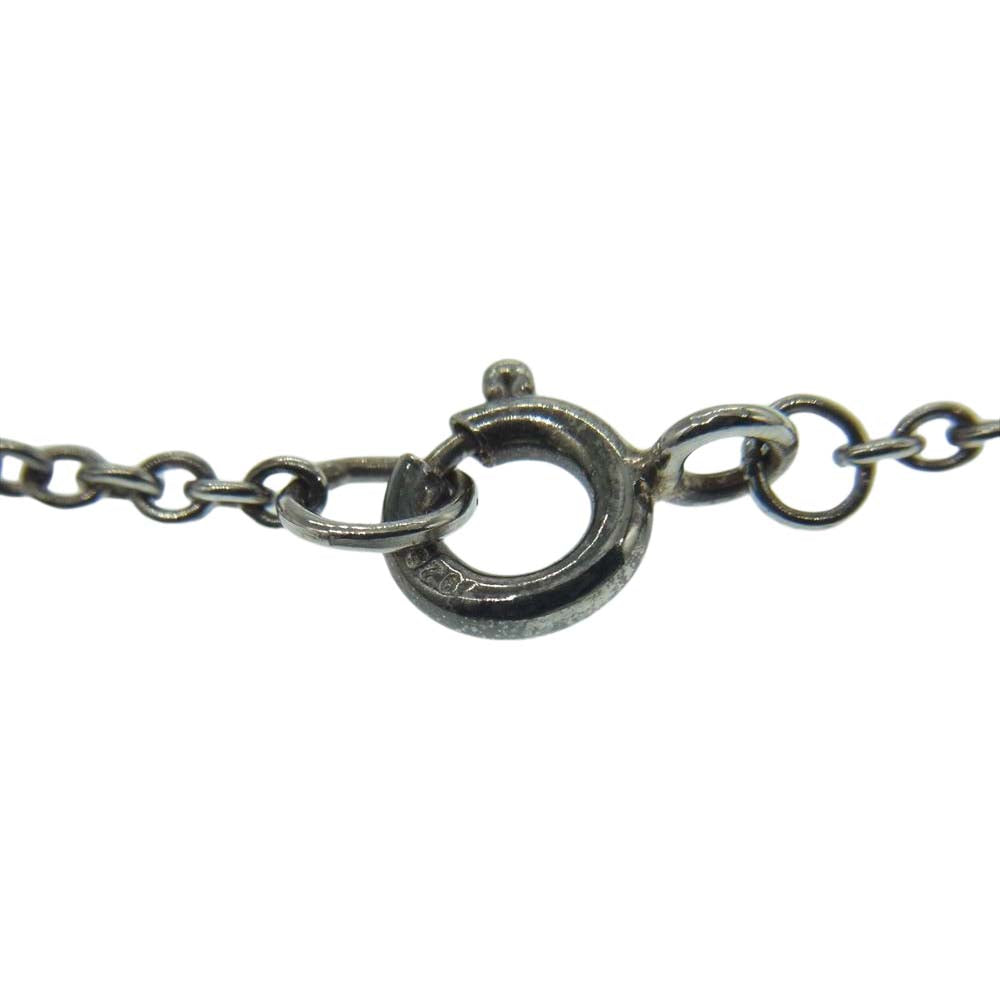 TIFFANY&Co. ティファニー アップル リンゴ モチーフ ブレスレット シルバー系【中古】