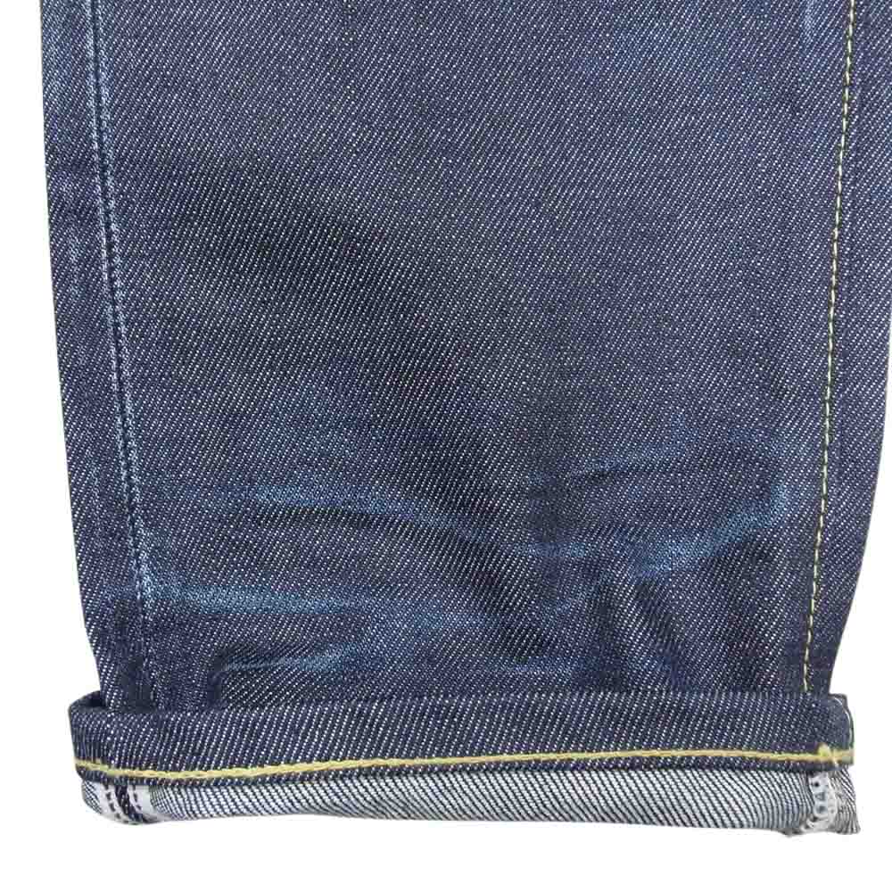 VISVIM ビズビム 16SS 0116105005012 SOCIAL SCULPTURE 10NW ソーシャルスカルプチャー デニムパンツ ジーンズ インディゴブルー系 32【中古】