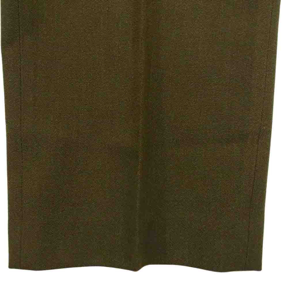 british army UNIFORM MANS No.2 DRESS ARMY TROUSERS ドレス パンツ カーキ系【中古】