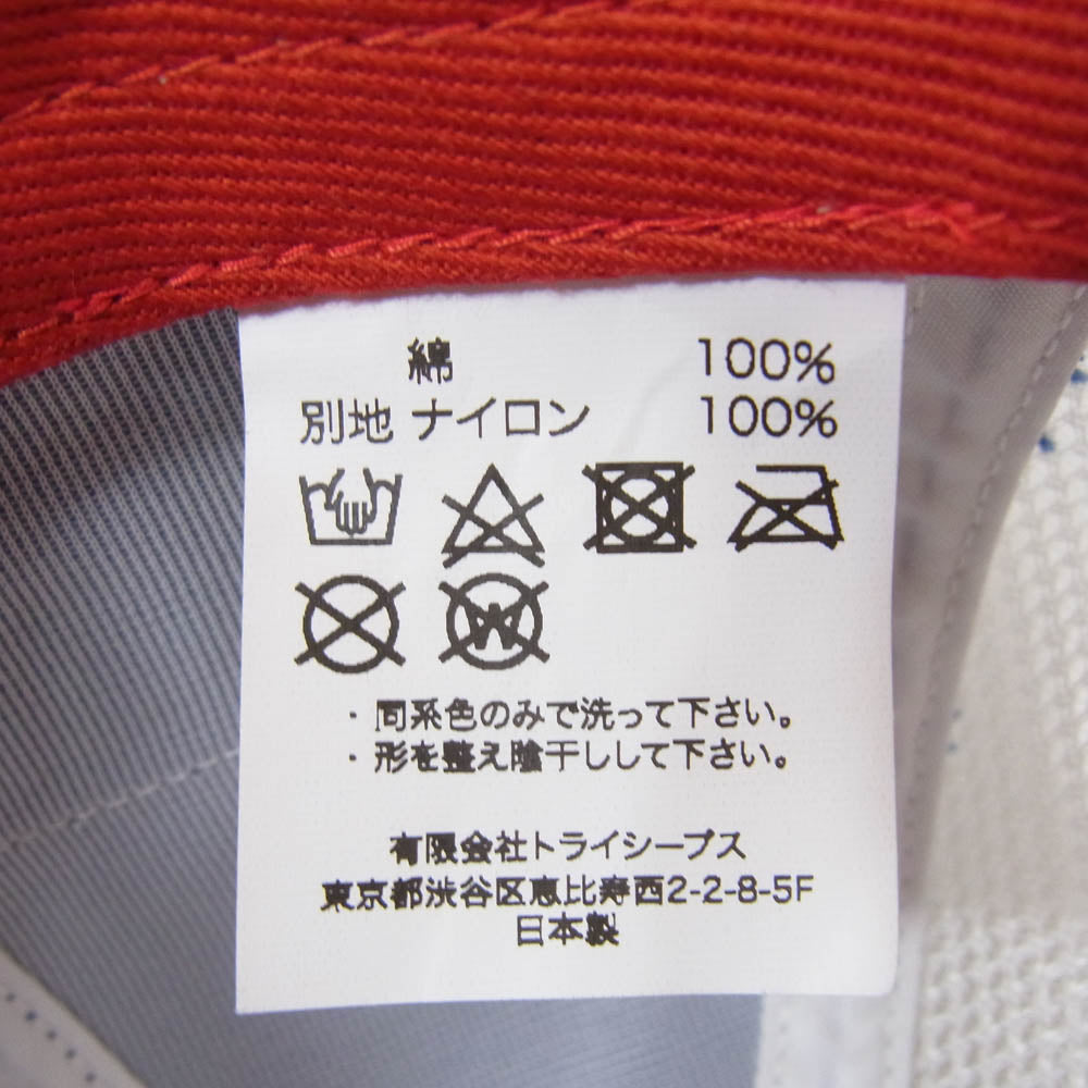 STANDARD CALIFORNIA スタンダードカリフォルニア United We Standard Twill Mesh Cap ユナイテッド スタンダード ツイル メッシュ キャップ マルチカラー系【新古品】【未使用】【中古】