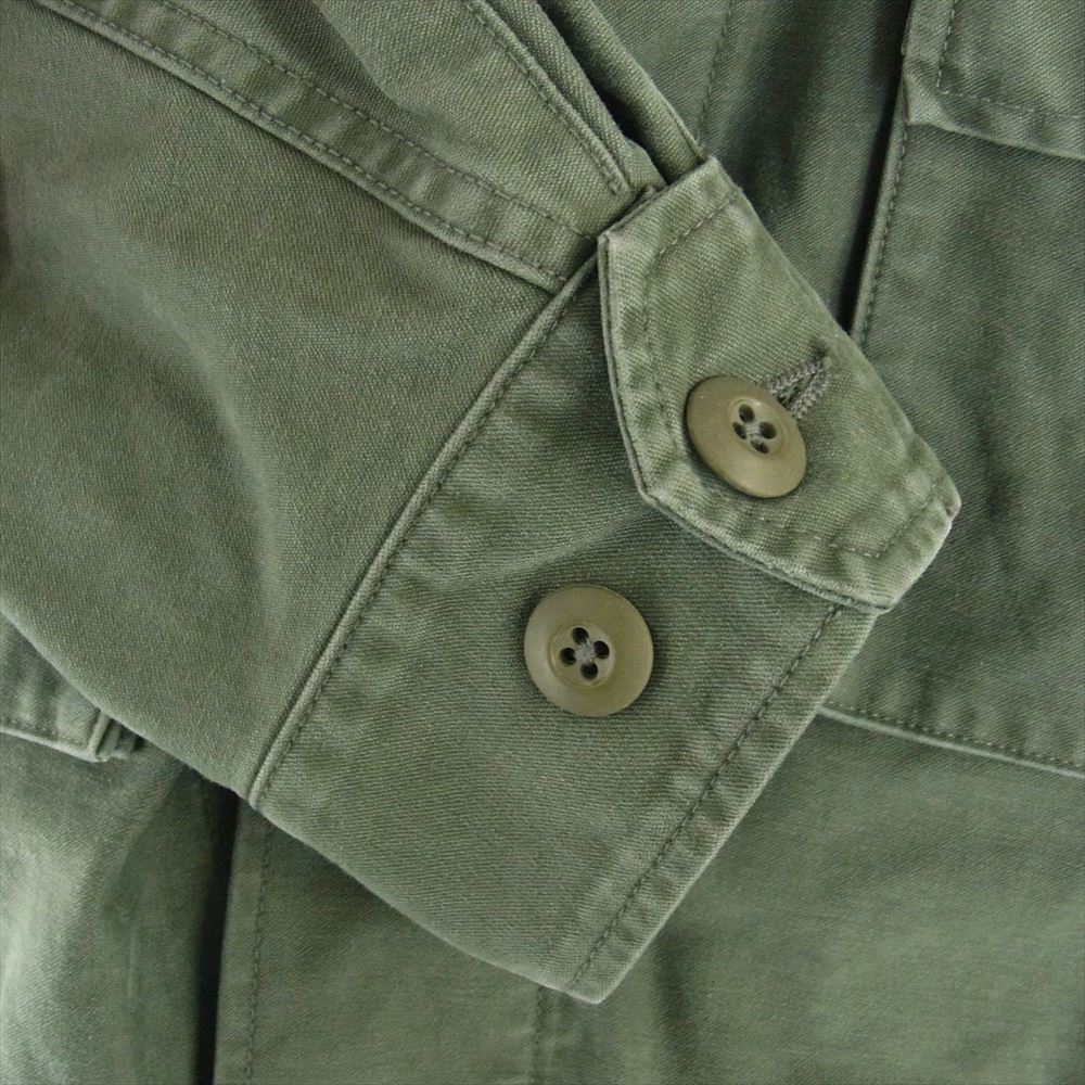 Psicom サイコム ファティーグ ミリタリー ジャケット カーキ系 M【中古】