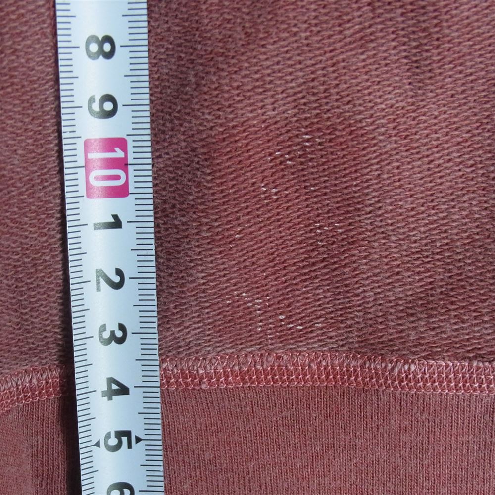 STANDARD CALIFORNIA スタンダードカリフォルニア SD Pima cotton Logo Sweat ピマコットン スウェット クルーネック バーガンディ系 サイズ表記なし【極上美品】【中古】