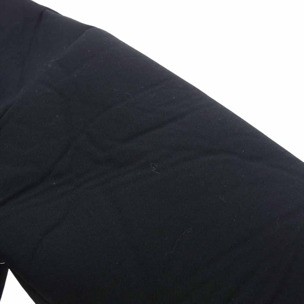 Sacai サカイ 23AW 23-07024 Suiting Bonding Dress スーチング ボンディング ドレス ジャケット ワンピース ブラック系 2【中古】