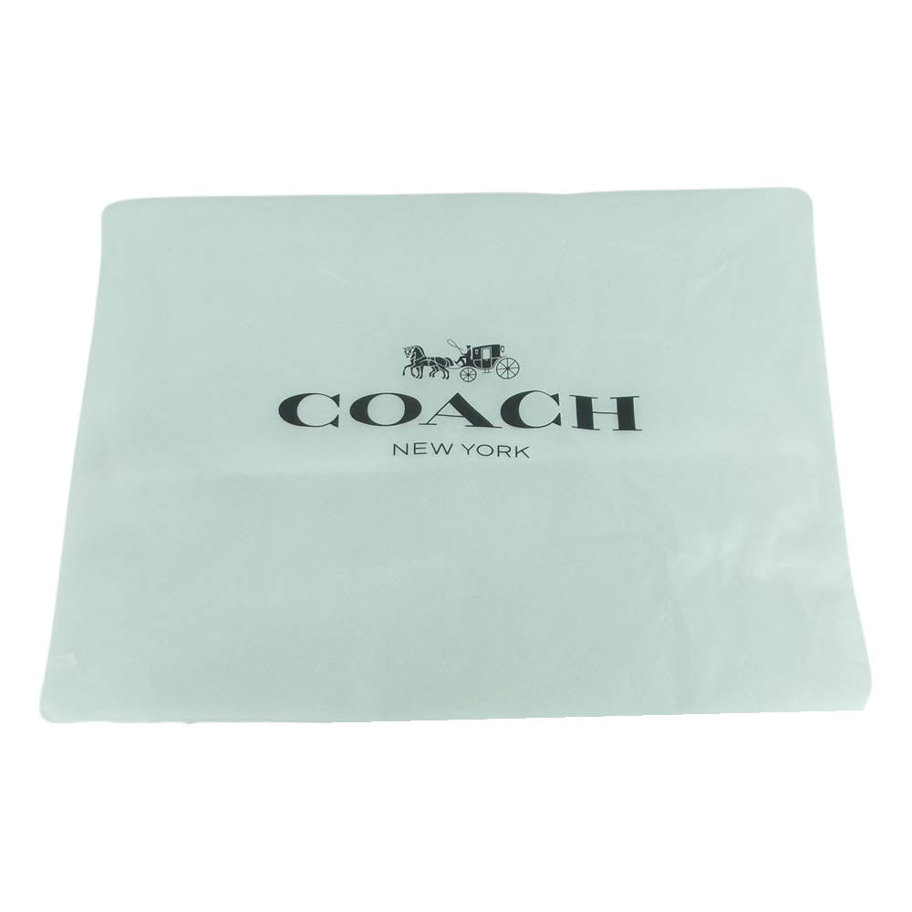 COACH コーチ C2841 ベケット レザー ビジネス 2way ショルダー トート バッグ ブリーフケース ブラウン系【極上美品】【中古】