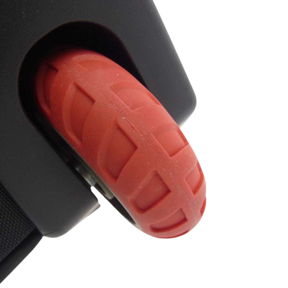 Supreme シュプリーム 11AW NM08178 × THE NORTH FACE ノースフェイス ROLLING THUNDER BAG ローリング サンダー ボックスロゴ キャリー バッグ イエロー系 ブラック系 73L【極上美品】【中古】