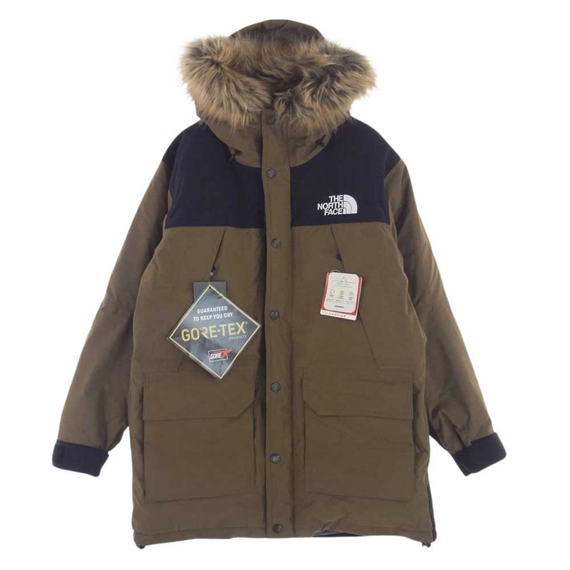 THE NORTH FACE ノースフェイス ND91835 MOUNTAIN DOWN COAT ...