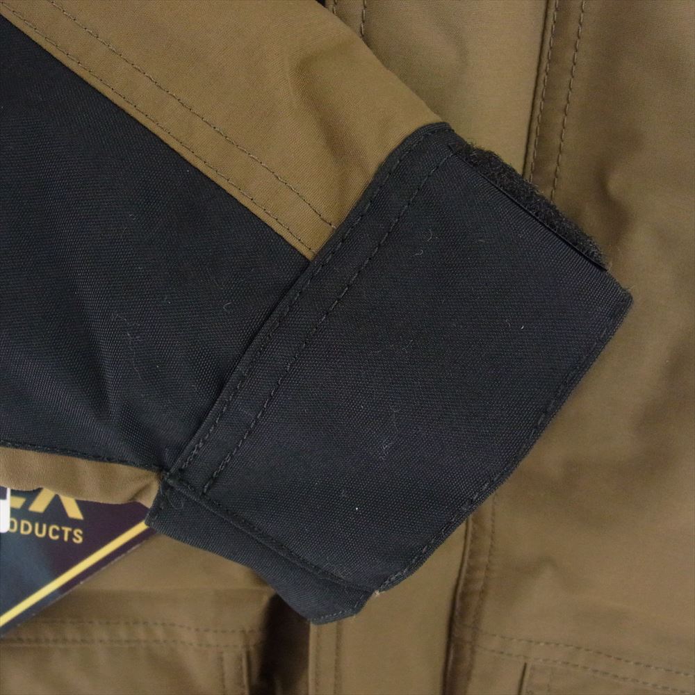 THE NORTH FACE ノースフェイス ND91835 MOUNTAIN DOWN COAT マウンテン ダウン コート カーキ系 M【極上美品】【中古】